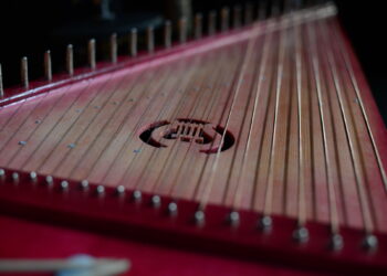 Maija Kauhasen kantele. Kuva: Jouni Viitala