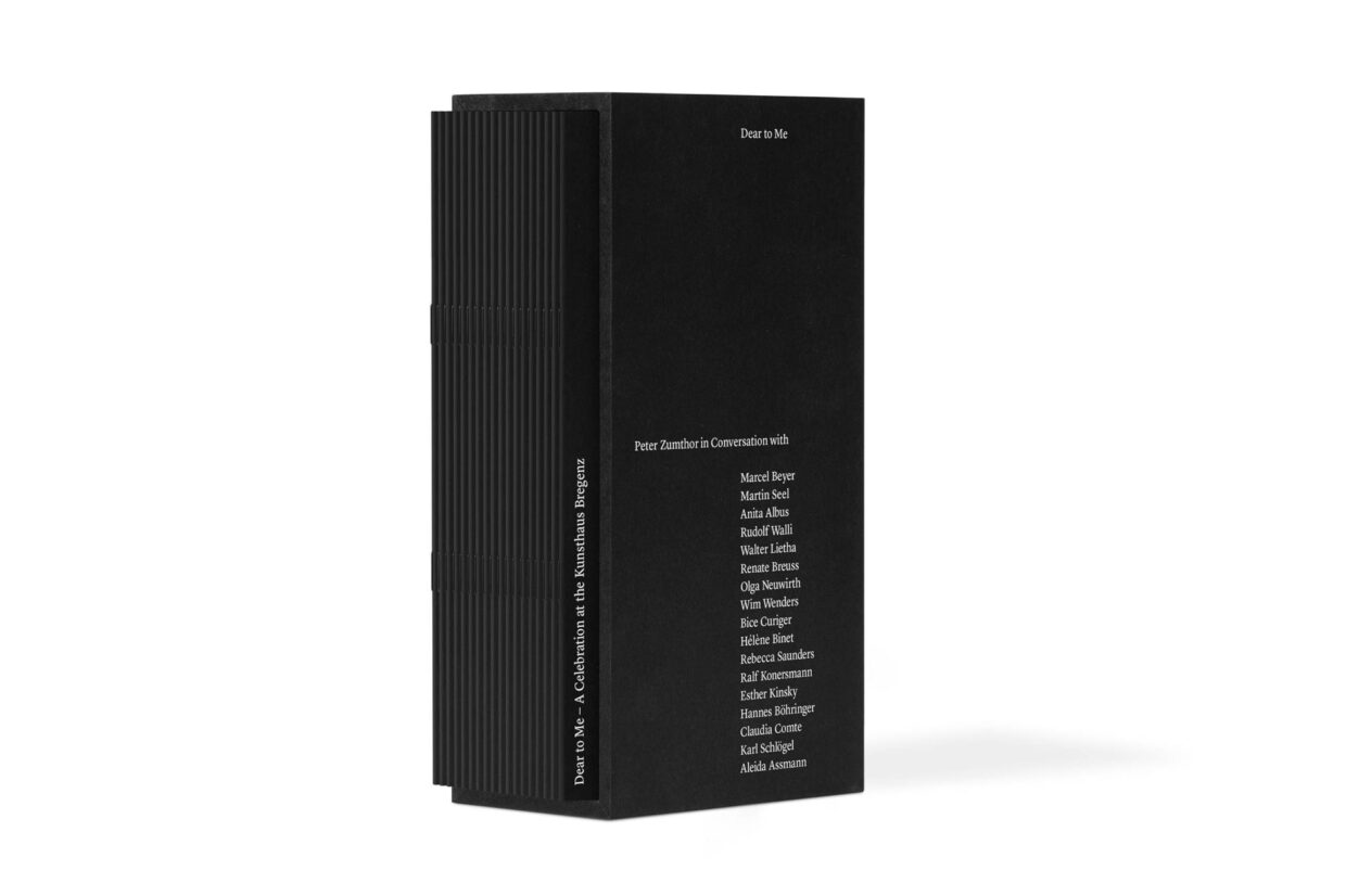 Dear to Me – sydäntä lähellä. 17 keskustelua arkkitehdin kanssa