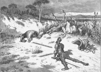 Gustave Doré kuvitti Cervantesin Don Quijoten 1800-luvulla. Kuvat: Wikimedia Commons