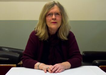 Elisabeth Nordgren. Kuva: Aleksis Salusjärvi