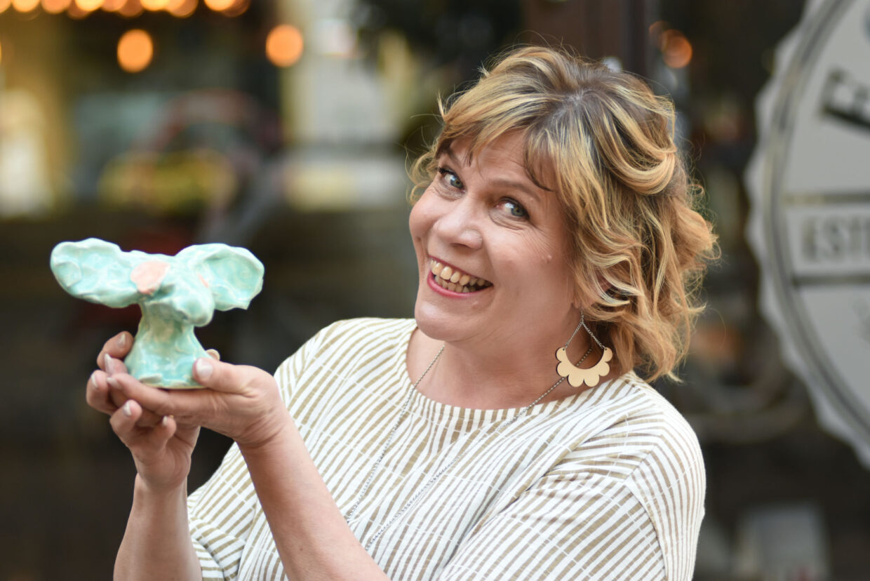 Eeva Kauppinen. Kuvat: Jouni Viitala.