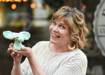 Eeva Kauppinen. Kuvat: Jouni Viitala.