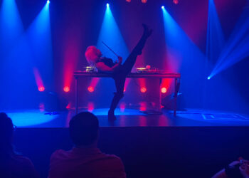 Evicshen Flow-festivaaleilla elokuussa 2024. Kuva: Petteri Enroth