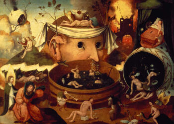 Hieronymus Boschin (n. 1450–1516) oppilas: Tundalin visio