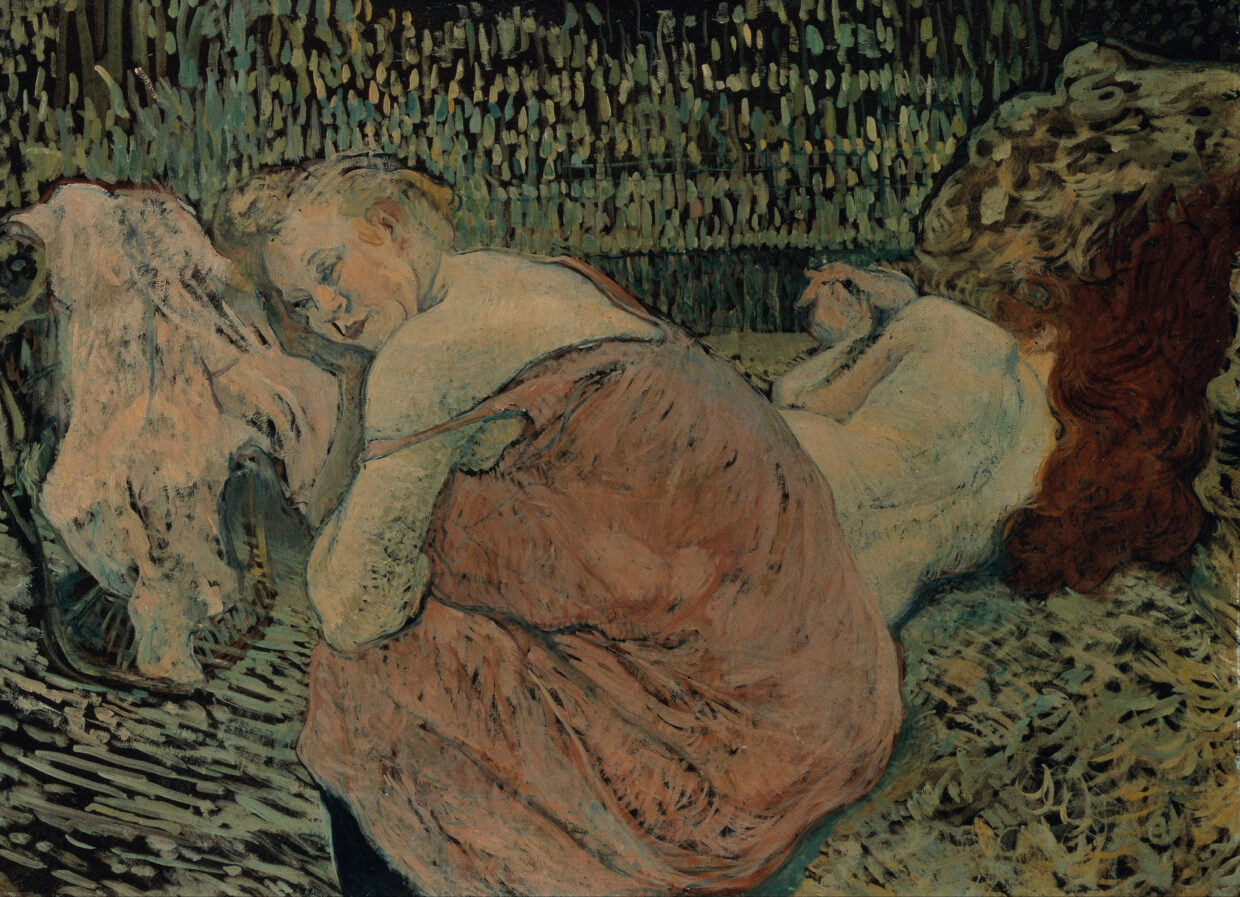 Henri de Toulouse-Lautrec: Two Friends (1895)