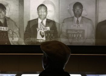 National Museum of African American History and Culture. Kuva: Malin Grahn-Wilder