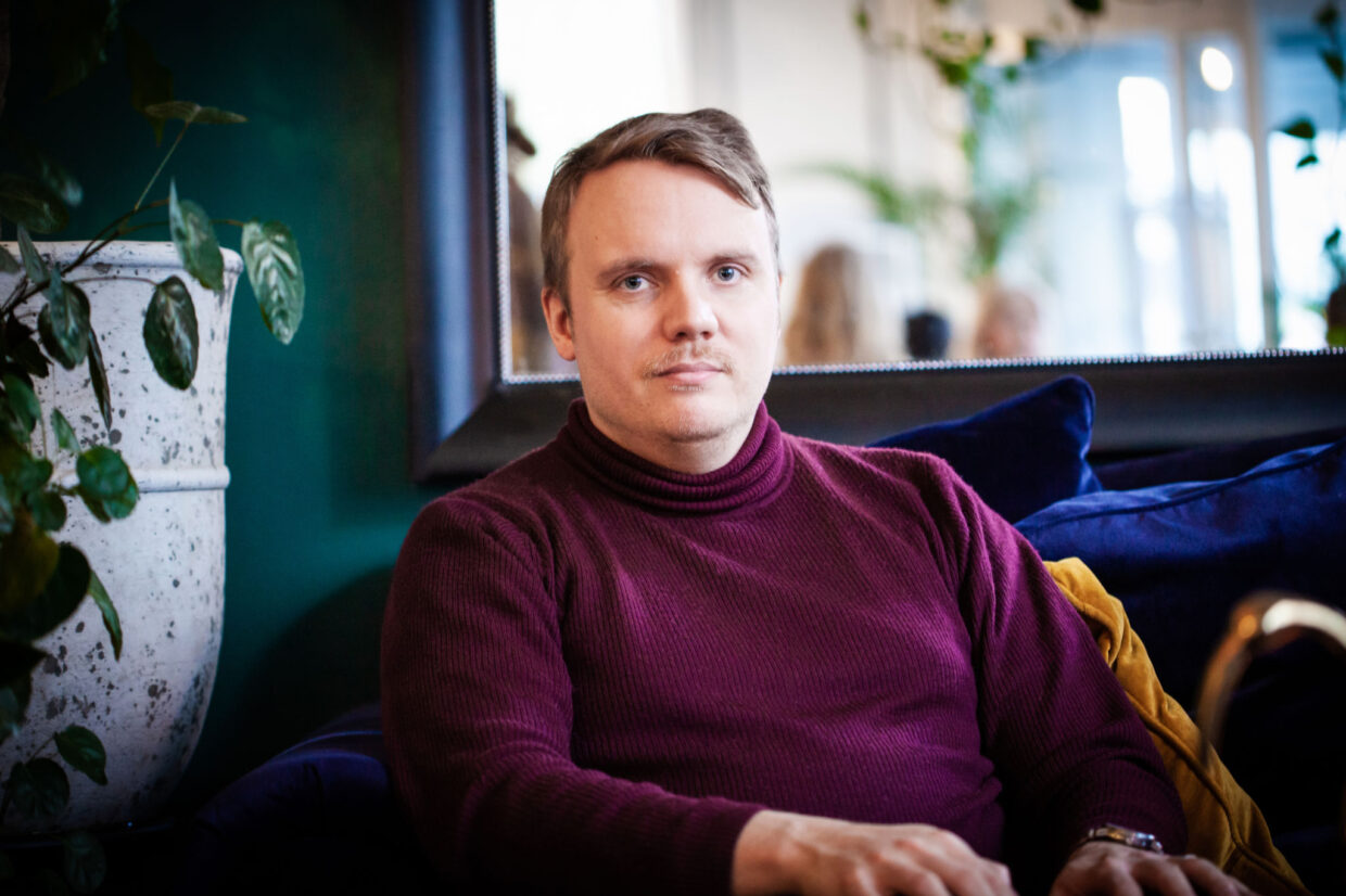 SARVin puheenjohtaja Vesa Rantama