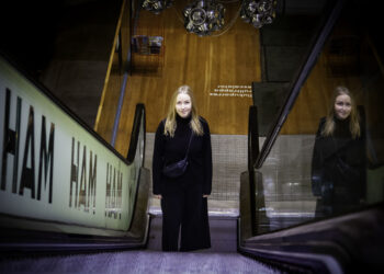 Sanna Lipponen. Kuvat: Pia Petterson