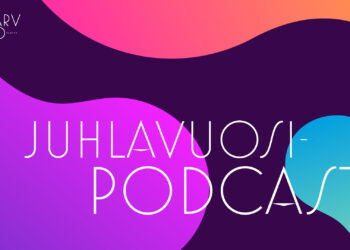 SARVin juhlavuoden julkaisusarjan visuaalisen ilmeen on suunnitellut Samppa Ranta.