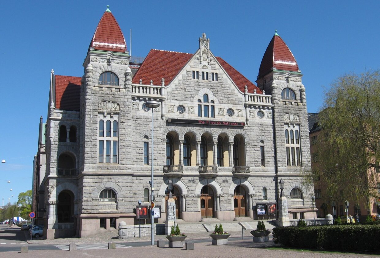 Suomen kansallisteatteri. Kuva: Wikimedia Commons