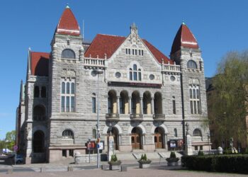 Suomen kansallisteatteri. Kuva: Wikimedia Commons