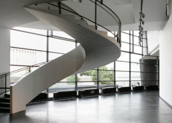 Kiasma-teatterin lämpiö. Kuva: Kansallisgalleria / Jenni Nurminen