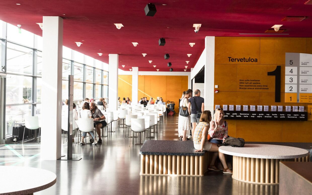 Kuva: Kansallisgalleria / Pirje Mykkänen