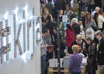 Helsingin kirjamessut. Kuva: Markku Ojala