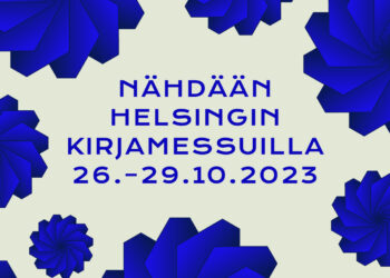 SARVin tapahtumat Helsingin Kirjamessuilla 2023