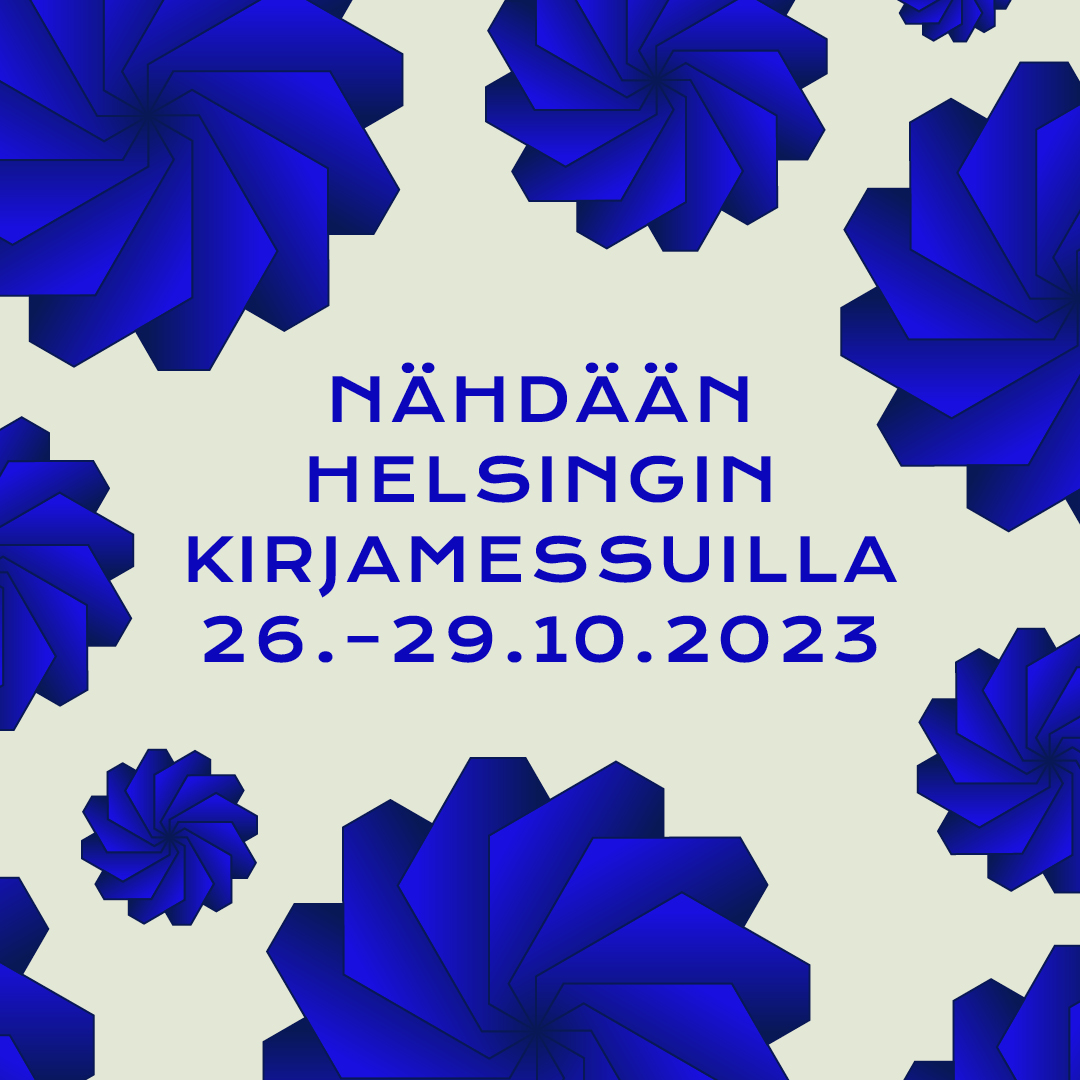 SARVin tapahtumat Helsingin Kirjamessuilla 2023