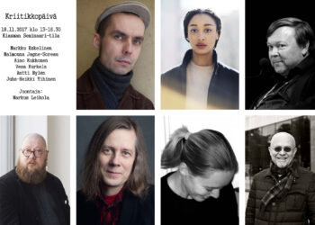 Kriitikkopäivän puhujat 2017