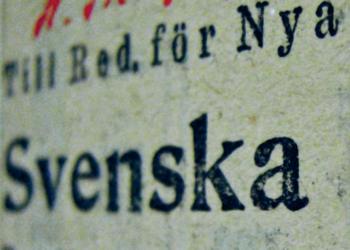 Sulava jäälautta – suomenruotsalaisen lehdistön vuosisata