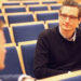 Kriitikko Jens-Christian Rabe vieraili Suomessa toukokuun alussa. Kuva: Ulrich Haas-Pursiainen