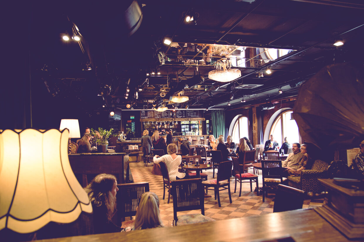 Kulttuuriravintola Kivi. Kuva: Tampereen Teatteri