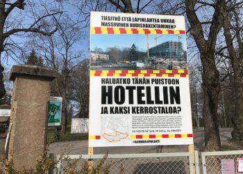 Kuvat Lapinlahdesta: Marja-Terttu Kivirinta