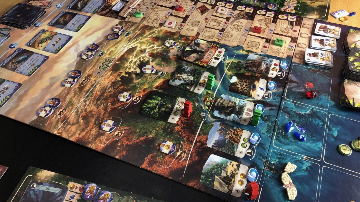 Lost Ruins of Arnak -lautapeli. Kuva: Mikko Saari