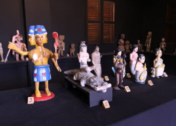 Mami Wata – Le retour en Afrique -näyttely suomalais-afrikkalaisen kulttuurikeskus Villa Karon museossa