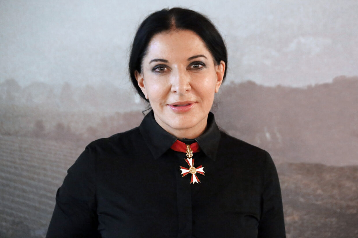 Marina Abramović. Kuva: Wikimedia Commons