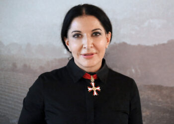 Marina Abramović. Kuva: Wikimedia Commons