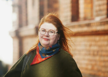 Kulttuuritoimitus.fi-sivuston päätoimittaja Marita Salonen. Kuvat: Annina Mannila