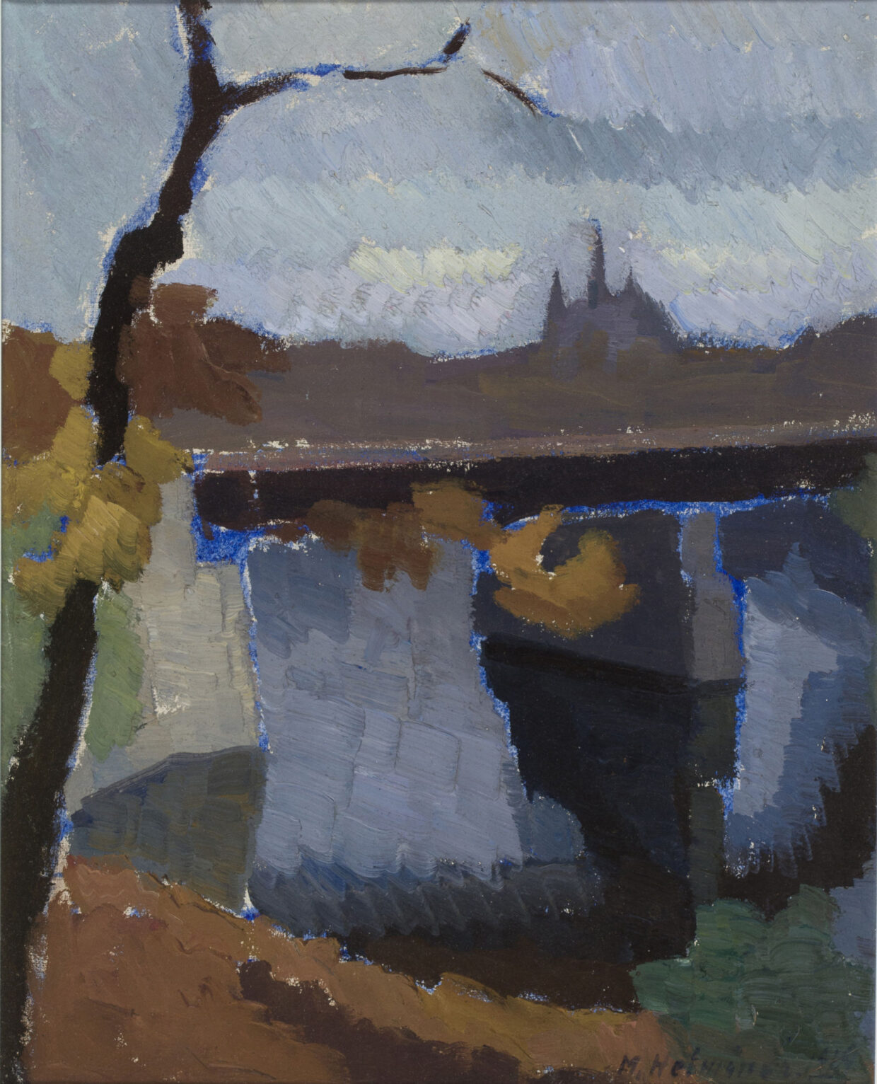 Martta Helminen: Hämeensilta syksyllä