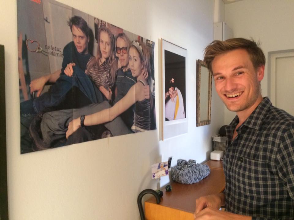 Residenssikriitikko Matti Tuomela. Kuva: Jenni Valpio