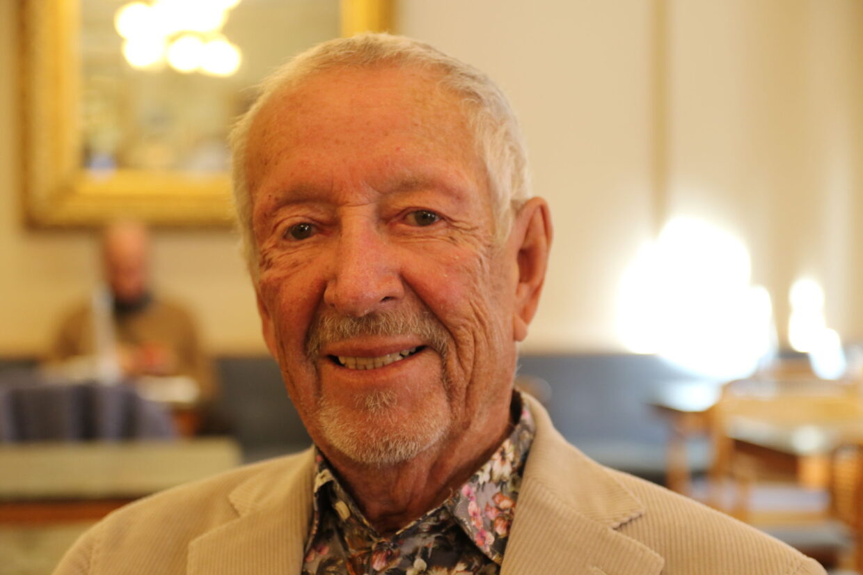 Matti Rinne kotikulmillaan Helsingissä maaliskuussa 2020. Kuvat: Martti-Tapio Kuuskoski