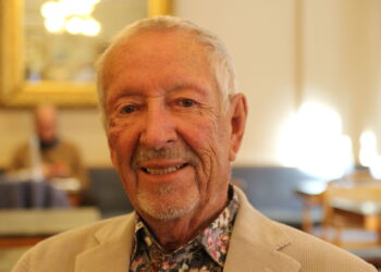 Matti Rinne kotikulmillaan Helsingissä maaliskuussa 2020. Kuvat: Martti-Tapio Kuuskoski