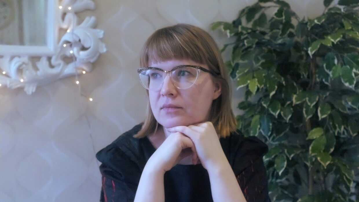 Sini Mononen. Kuva: Saara Pietinen