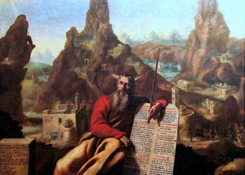 Moses Siinain vuorella (Jacques de Létin