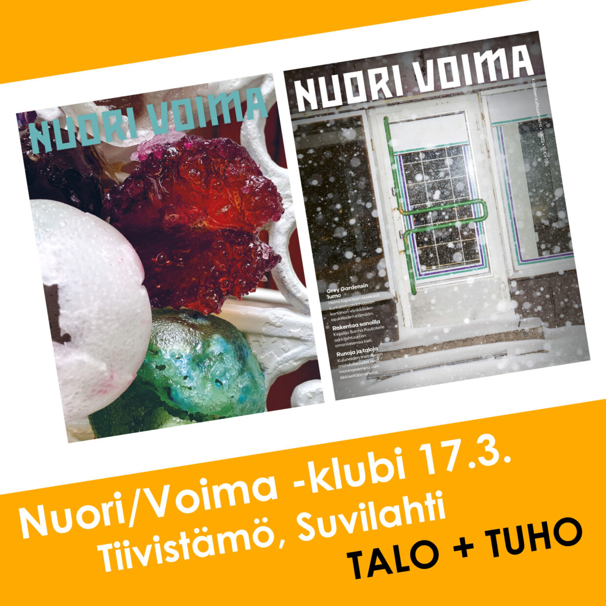 Kuva: Nuoren Voiman Liitto