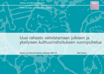 Opetus- ja kulttuuriministeriössä suunnitteilla uudenlainen rahasto kulttuurin tueksi
