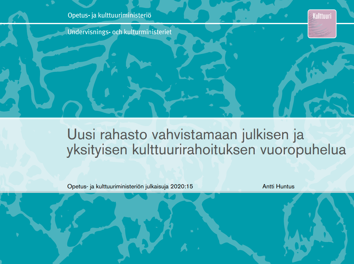 Opetus- ja kulttuuriministeriössä suunnitteilla uudenlainen rahasto kulttuurin tueksi