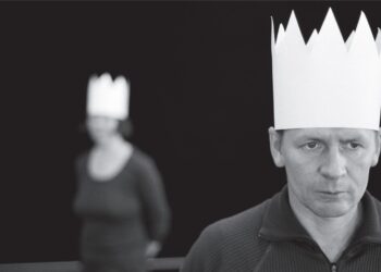 Performanssiryhmä Oblivian esityksestä We’ll Never Let You Go