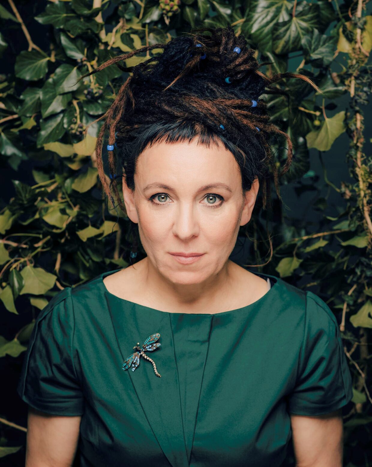 Olga Tokarczuk. Kuva: Lukasz Giza