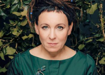 Olga Tokarczuk. Kuva: Lukasz Giza