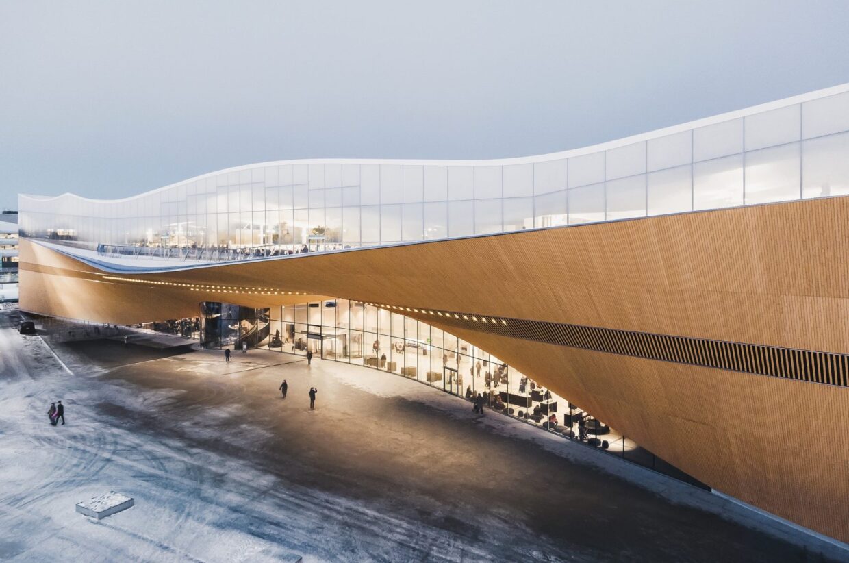 Kuva: Keskustakirjasto Oodi