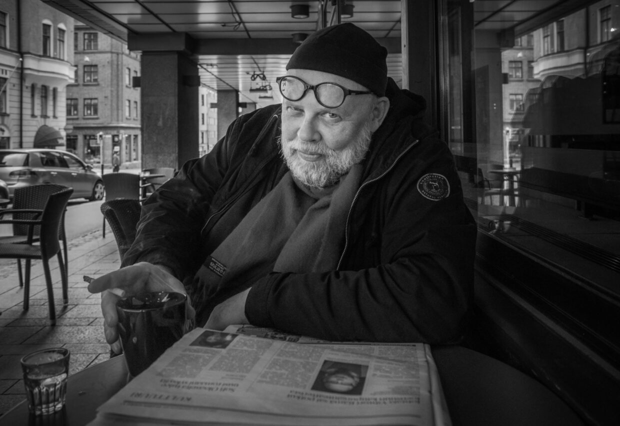 Kuvataidekriitikko Otso Kantokorpi. Kuva: Sakari Kiuru