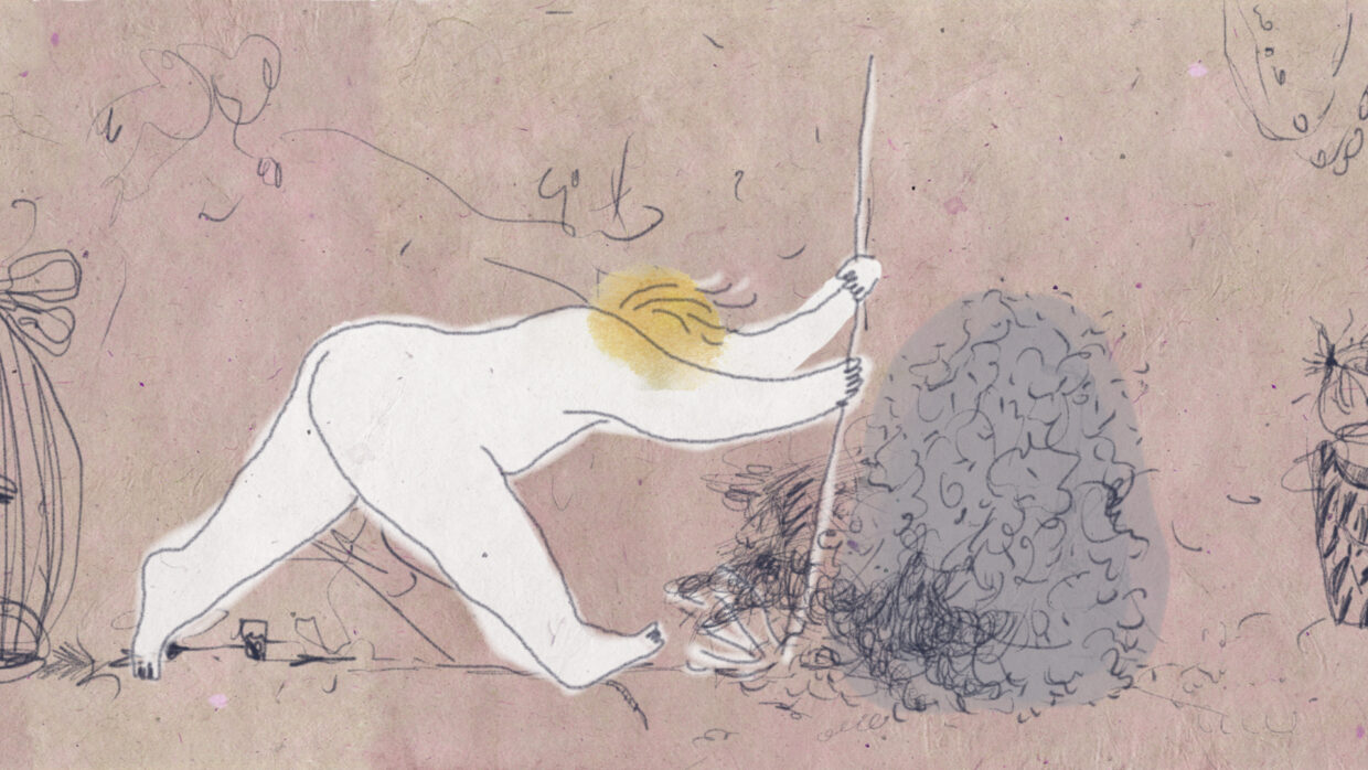 Kun Heta Jäälinojan Penelope siivoaa