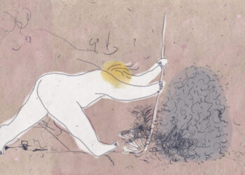 Kun Heta Jäälinojan Penelope siivoaa