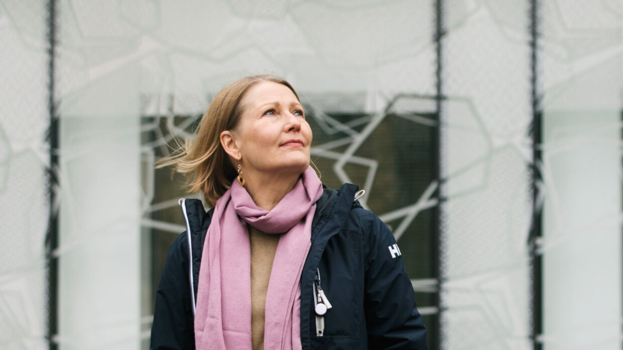 Paula Tuovinen. Kuva: Annina Mannila
