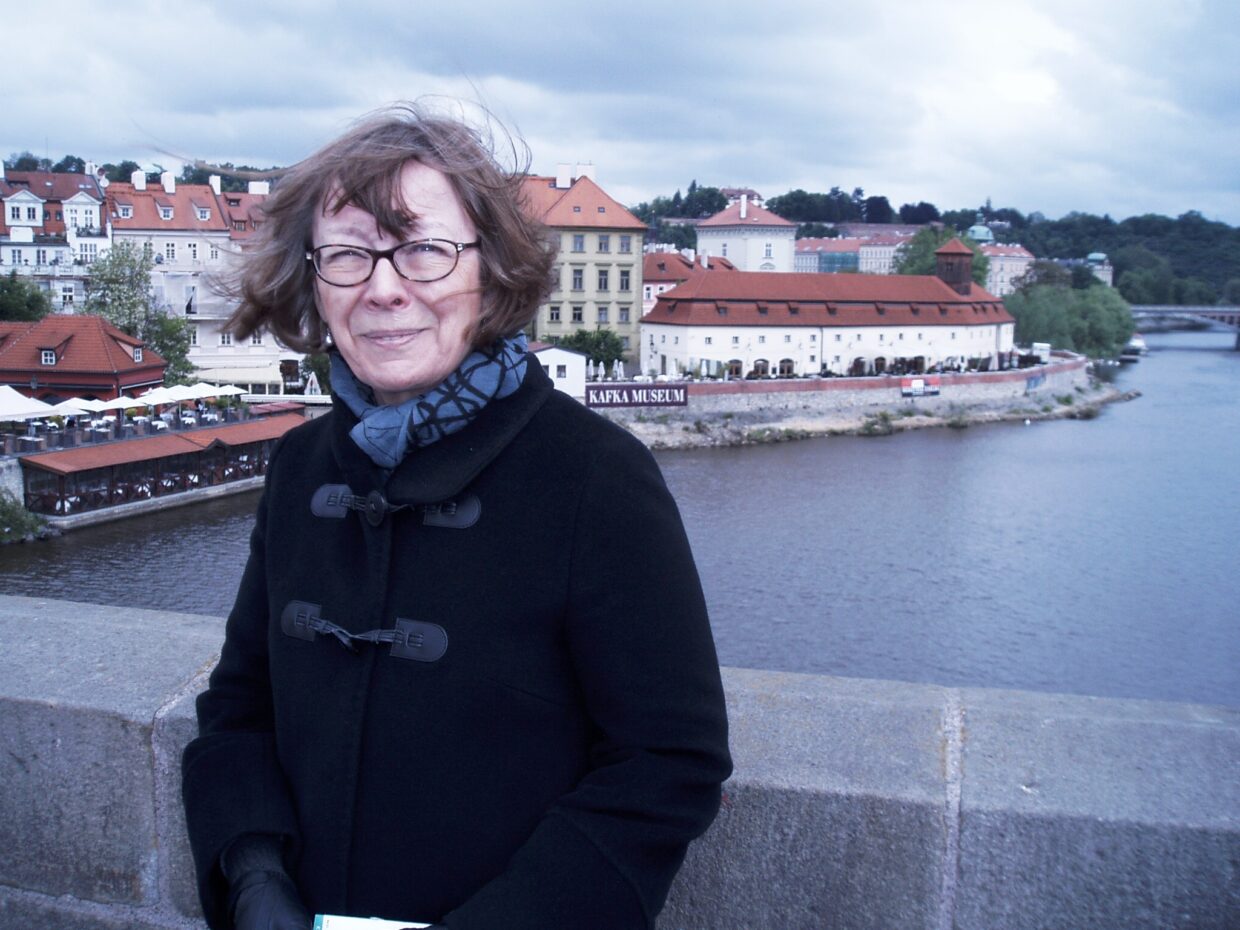 Pirkko Koski Havel-seminaarissa Prahassa 2014. Kuva: Kosken kotiarkisto