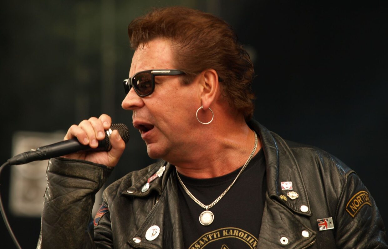 Pate Mustajärvi Popedan keikalla Provinssirockissa vuonna 2013. Kuva: Wikimedia Commons