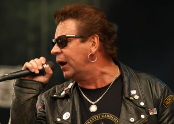 Pate Mustajärvi Popedan keikalla Provinssirockissa vuonna 2013. Kuva: Wikimedia Commons